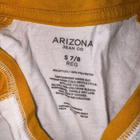 Girls Arizona LS Tee - Picture 3 of 3